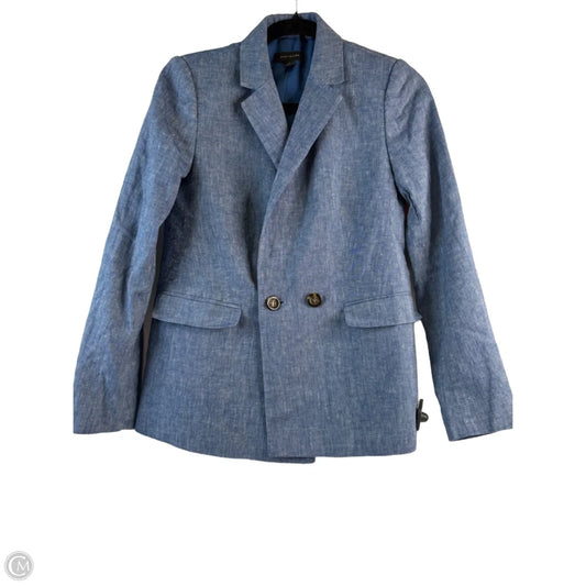 Blazer By Ann Taylor In Blue, Size: Xs