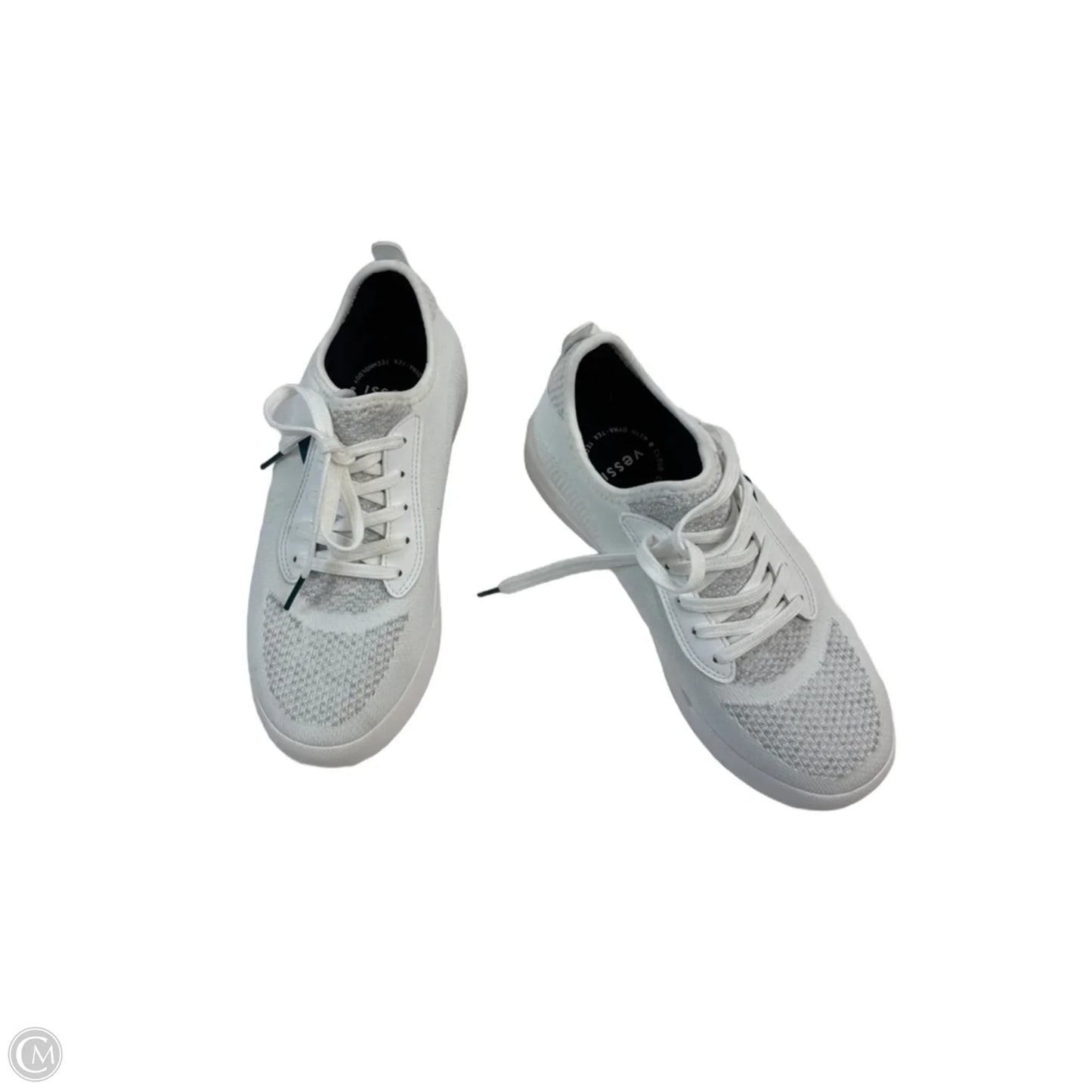 Shoes Athletic By Clothes Mentor In White, Size: 7