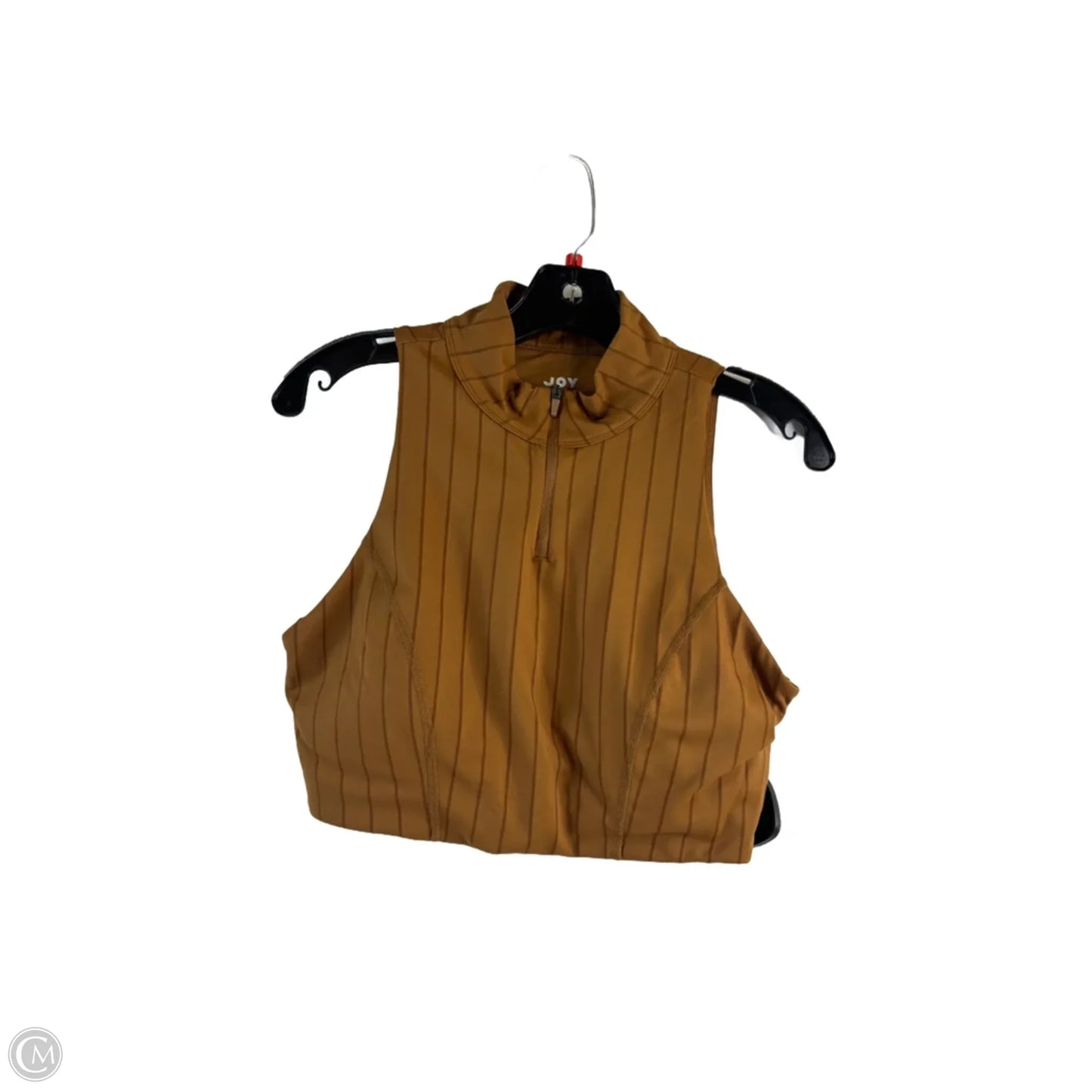 Athletic Bra By Joy Lab In Bronze, Size: L