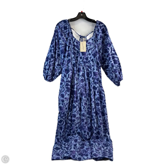 Dress Casual Maxi By Universal Thread In Purple, Size: M