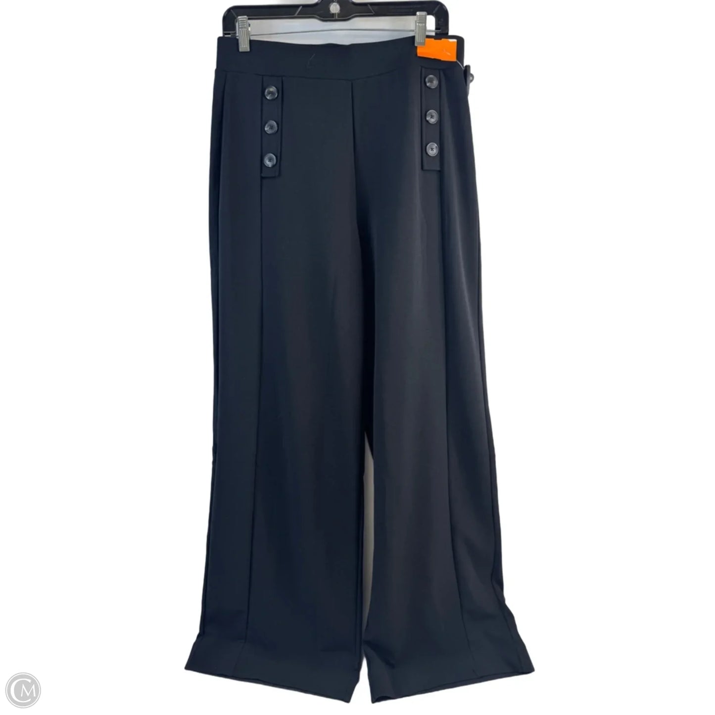 Pants Dress By Loft In Black, Size: 8