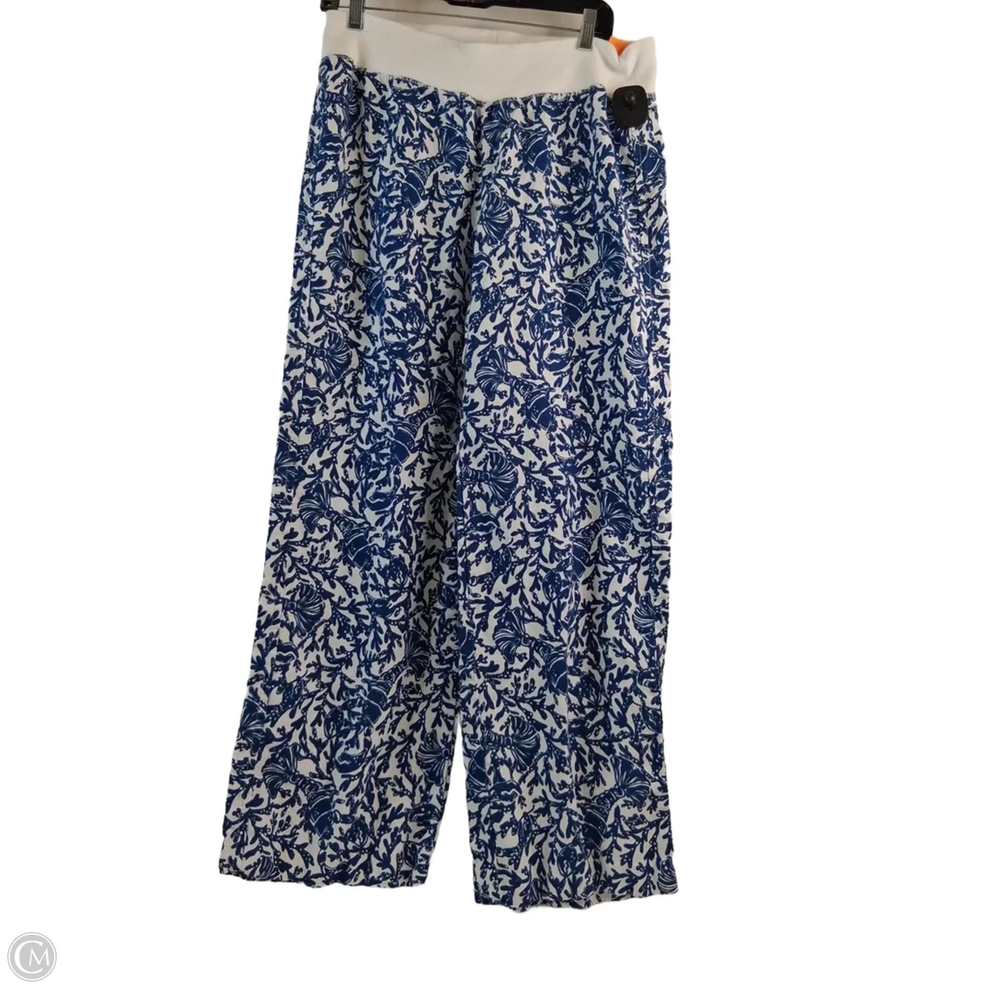 Pants Designer By Lilly Pulitzer In Blue, Size: L