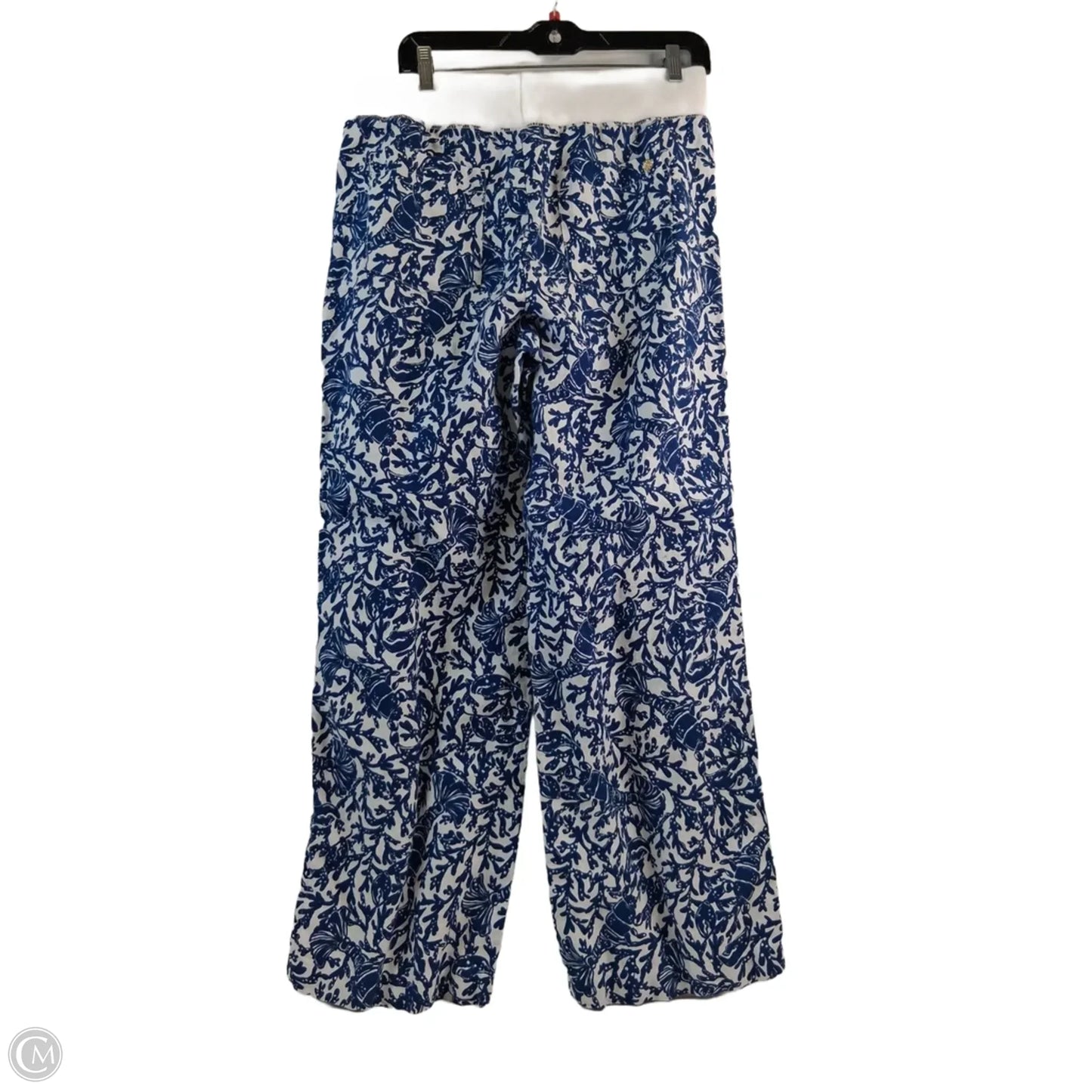 Pants Designer By Lilly Pulitzer In Blue, Size: L