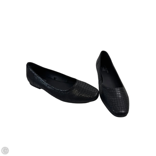 Shoes Flats By Kim Rogers In Black, Size: 10
