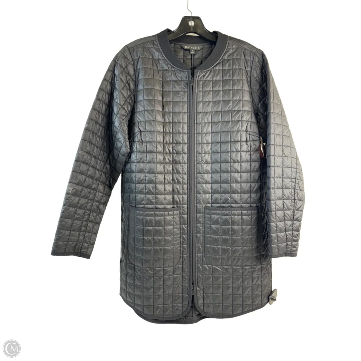 Jacket Puffer & Quilted By Athleta In Black, Size: S