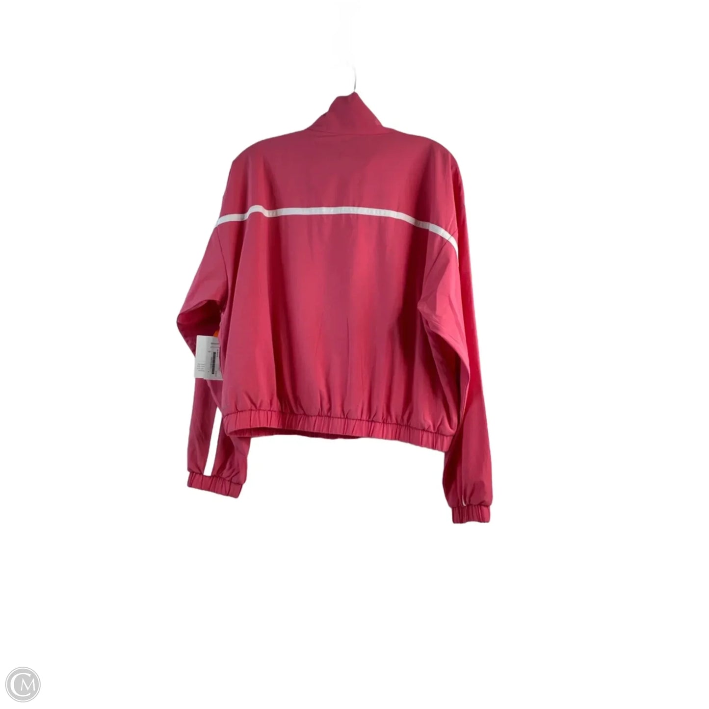 Athletic Jacket By Beyond Yoga In Pink, Size: M