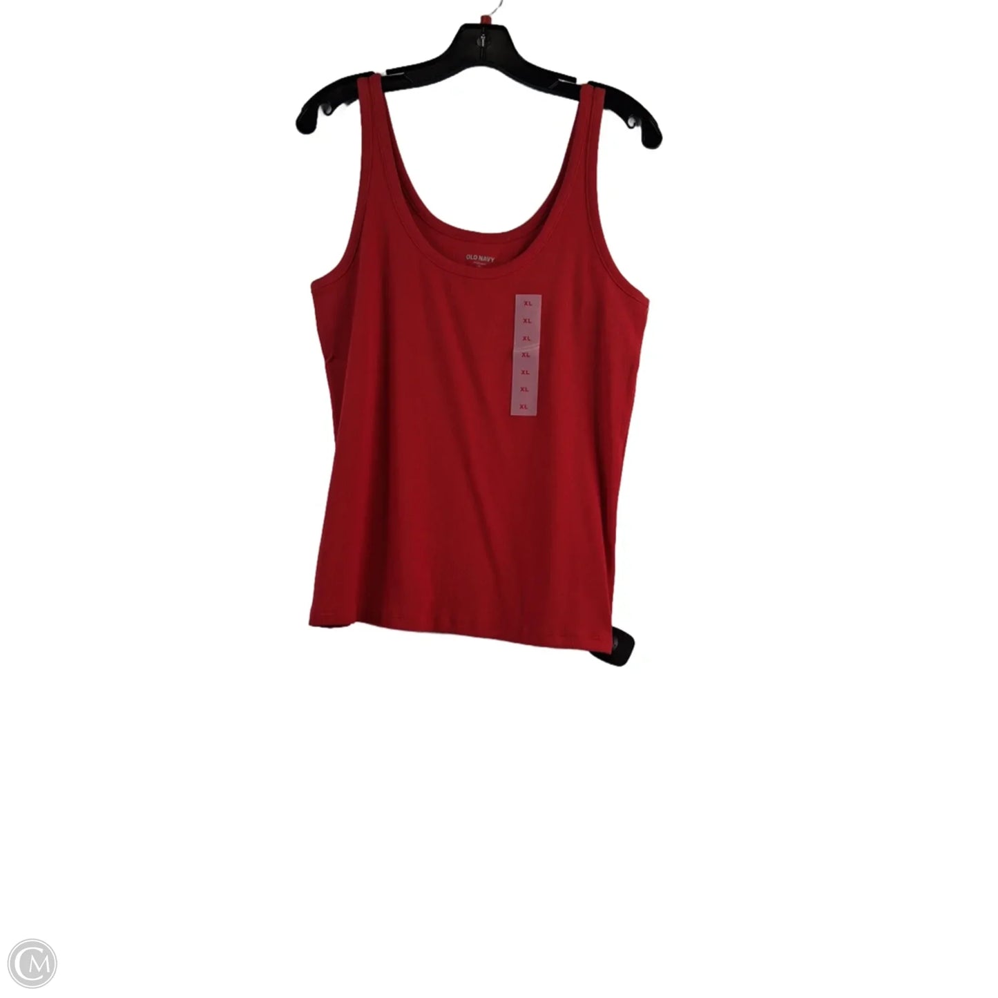 Tank Top By Old Navy In Red, Size: Xl