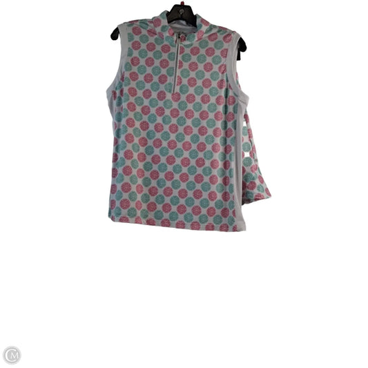 Skort 2pc Set By Coral Bay In Pink & White, Size: M