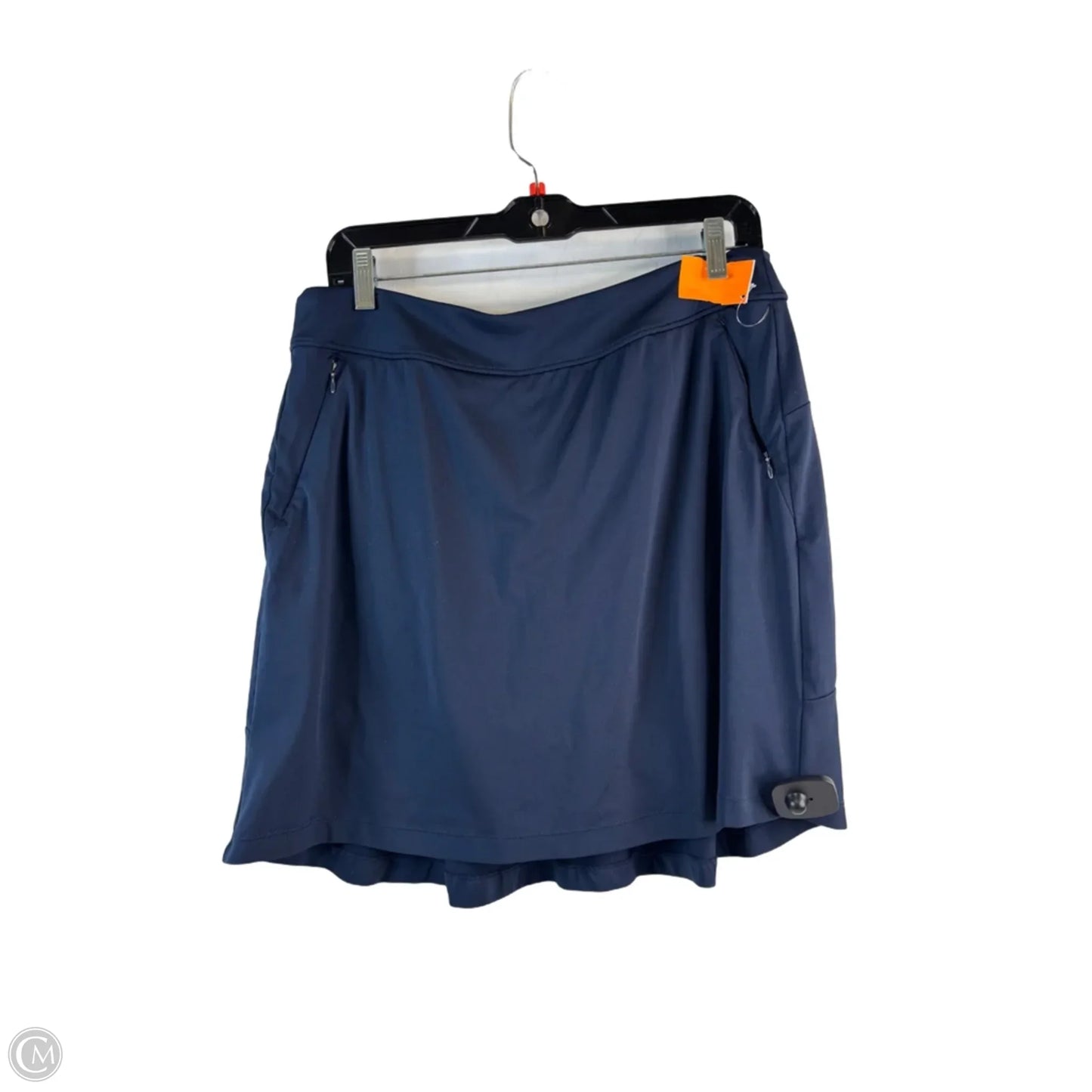 Athletic Skort By Greg Norman In Blue, Size: 8
