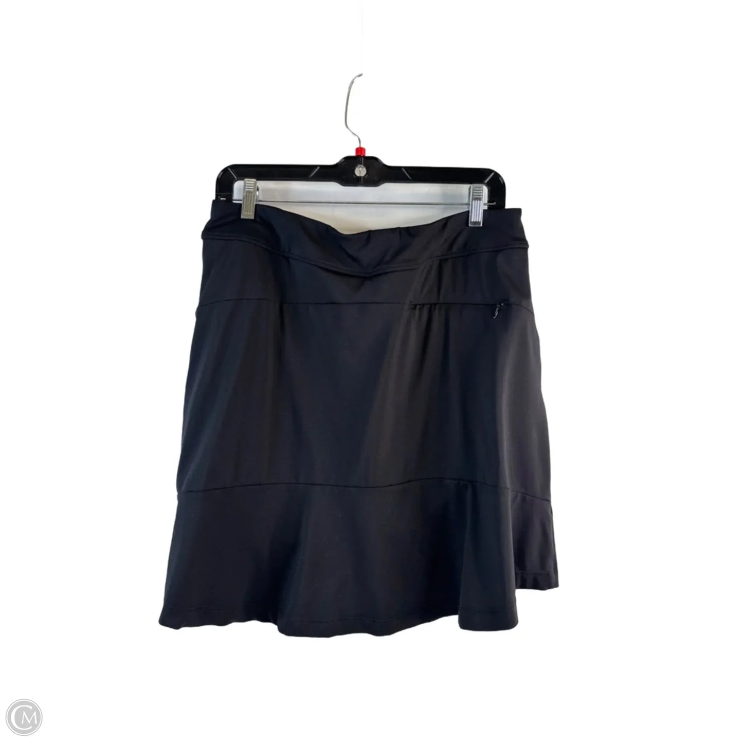 Athletic Skort By Greg Norman In Black, Size: 8