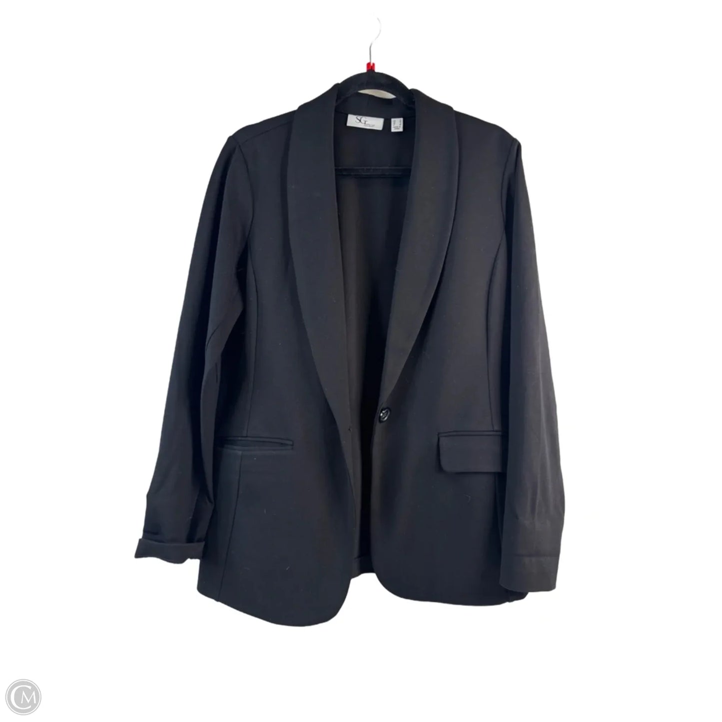Blazer By Susan Graver In Black, Size: S