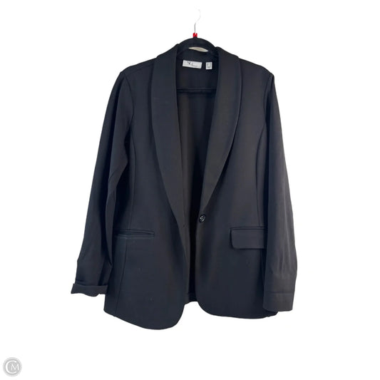 Blazer By Susan Graver In Black, Size: S