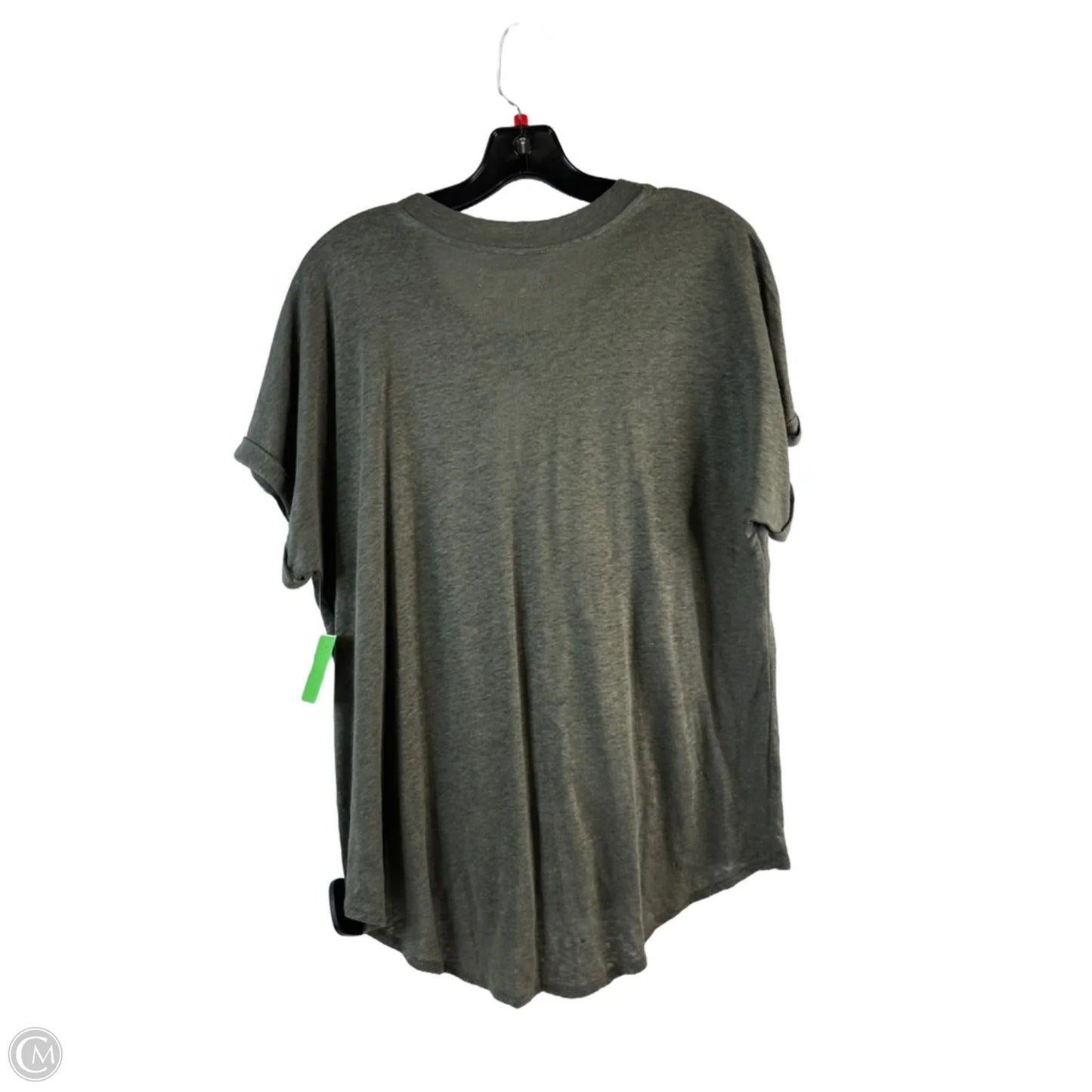 Top Short Sleeve Basic By Lou And Grey In Green, Size: M