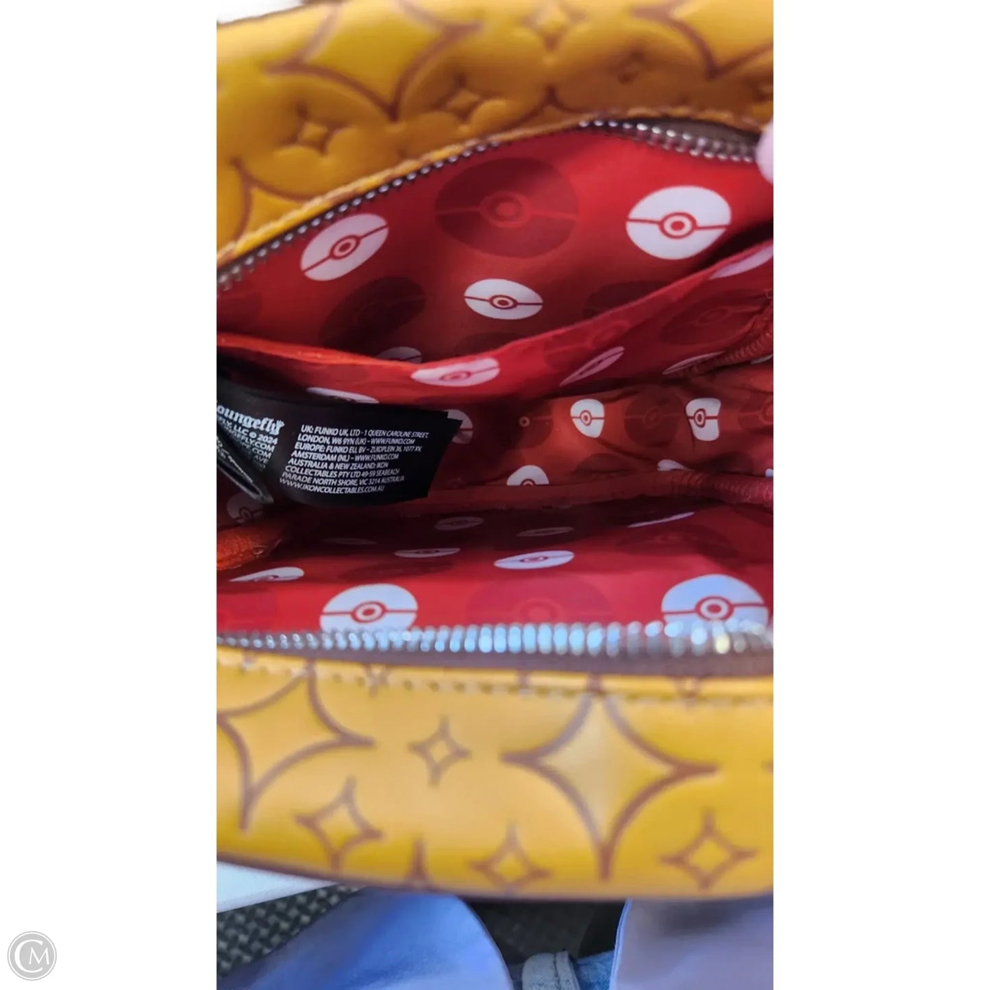 Crossbody By Loungefly, Size: Medium