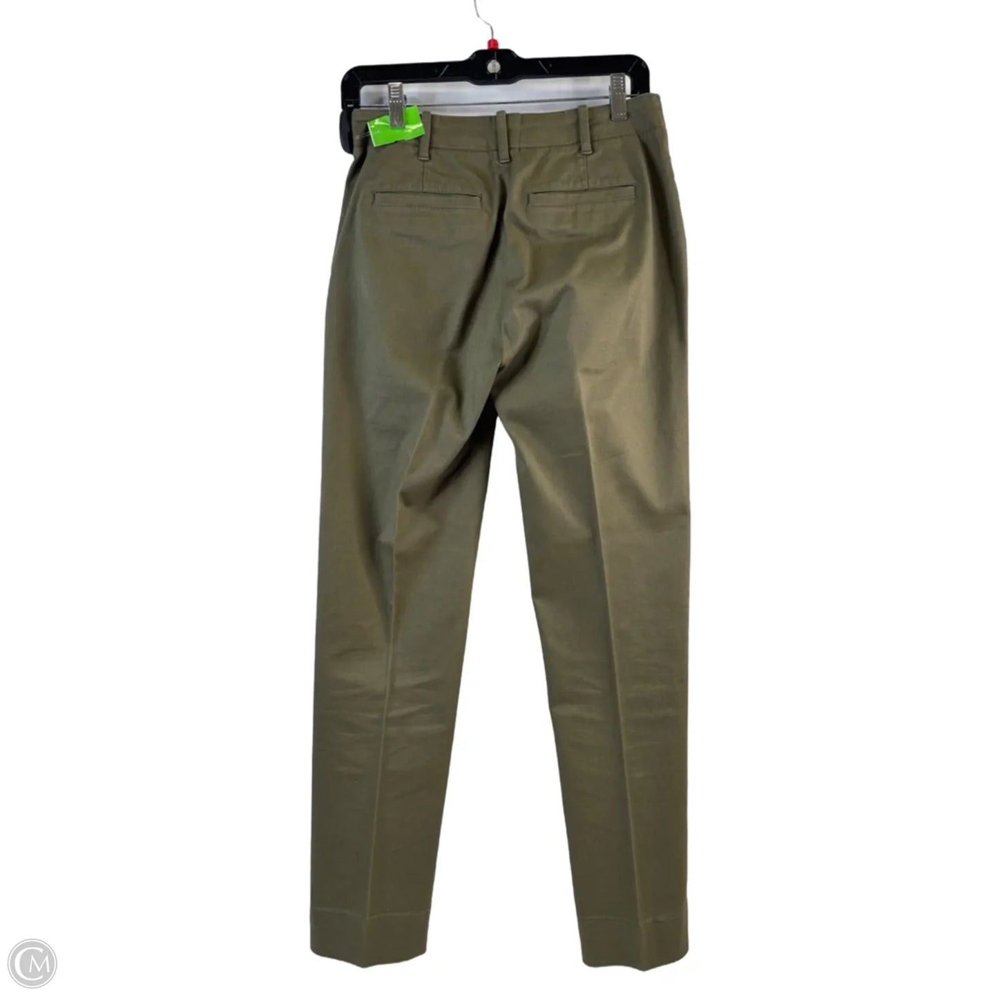 Pants Chinos & Khakis By Brooks Brothers In Green, Size: 0