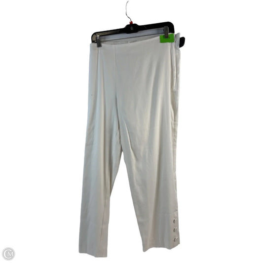 Pants Cropped By J. Jill In White, Size: 14p