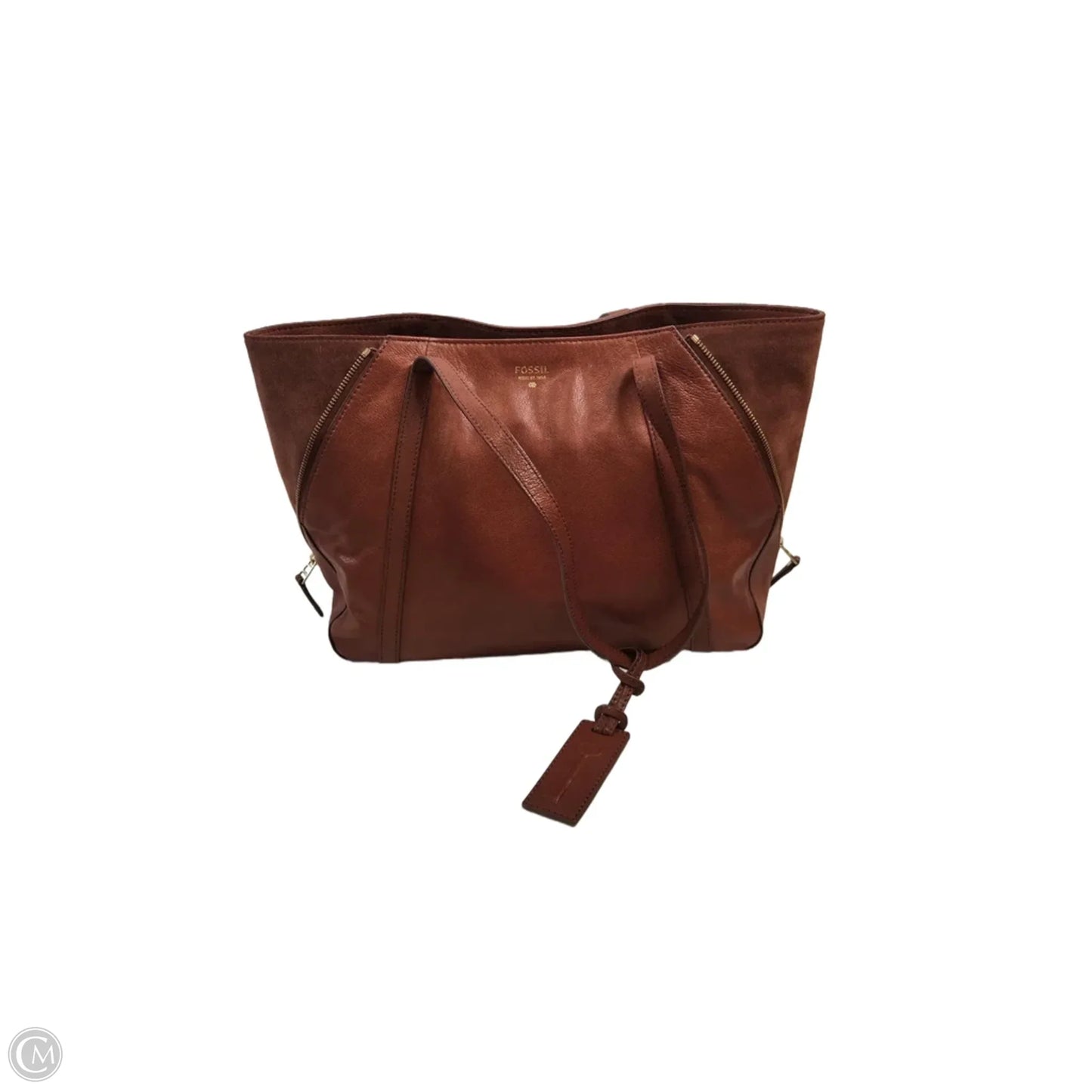 Tote By Fossil, Size: Medium