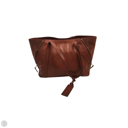 Tote By Fossil, Size: Medium