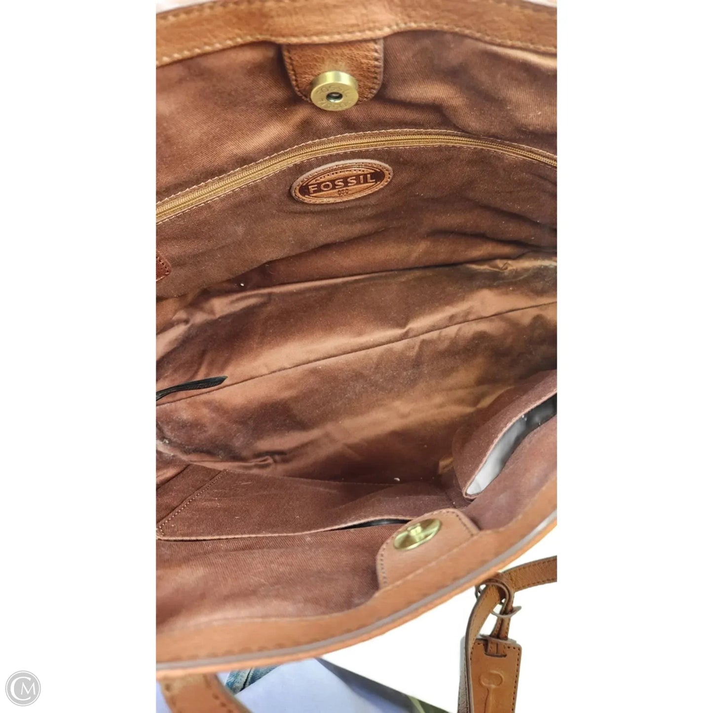 Tote By Fossil, Size: Medium