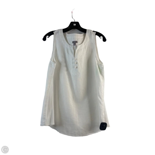 Top Sleeveless By J. Jill In White, Size: Lp