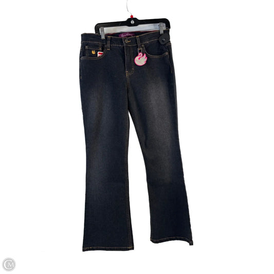 Jeans Boot Cut By Gloria Vanderbilt In Blue Denim, Size: 12p