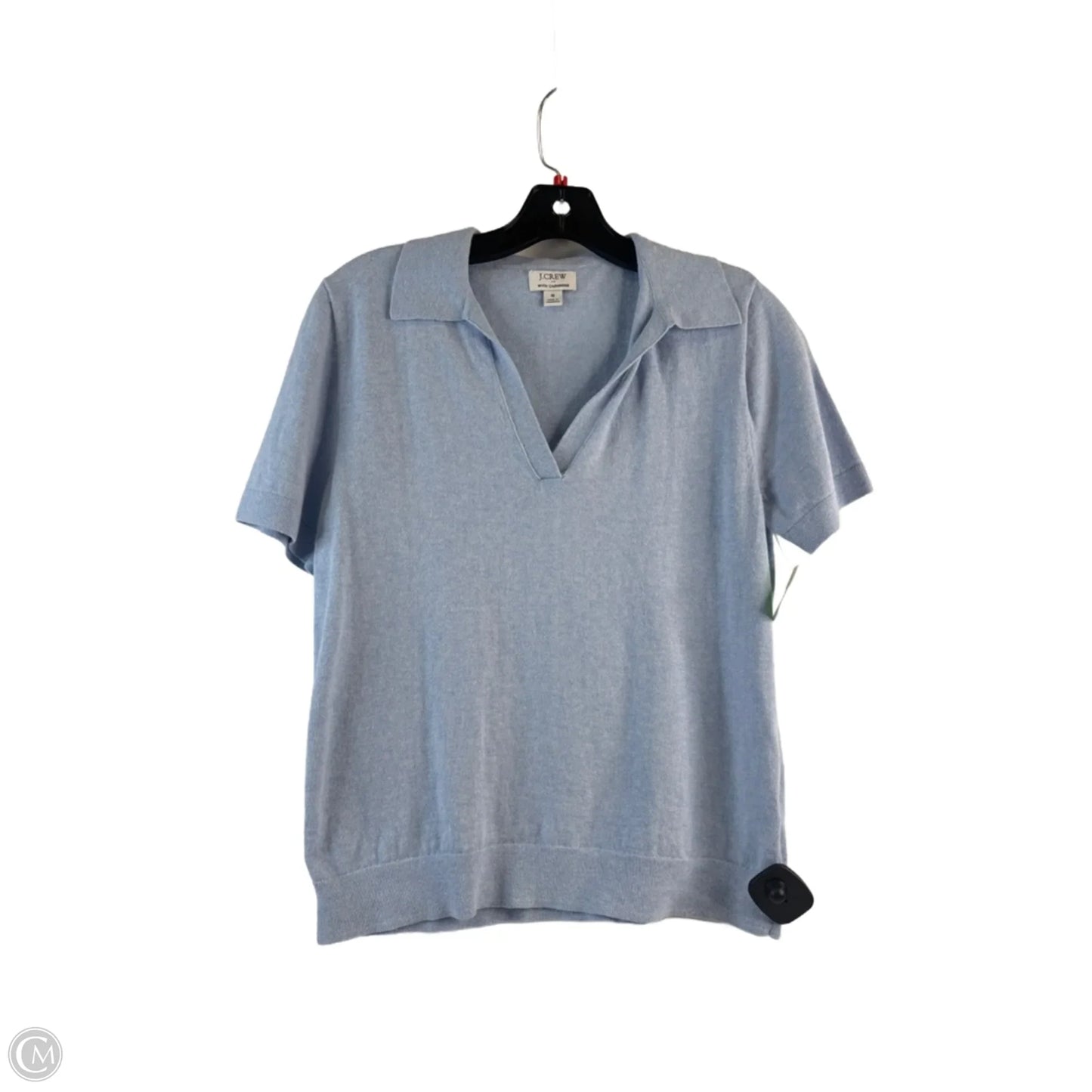 Top Short Sleeve By J. Crew In Blue, Size: S