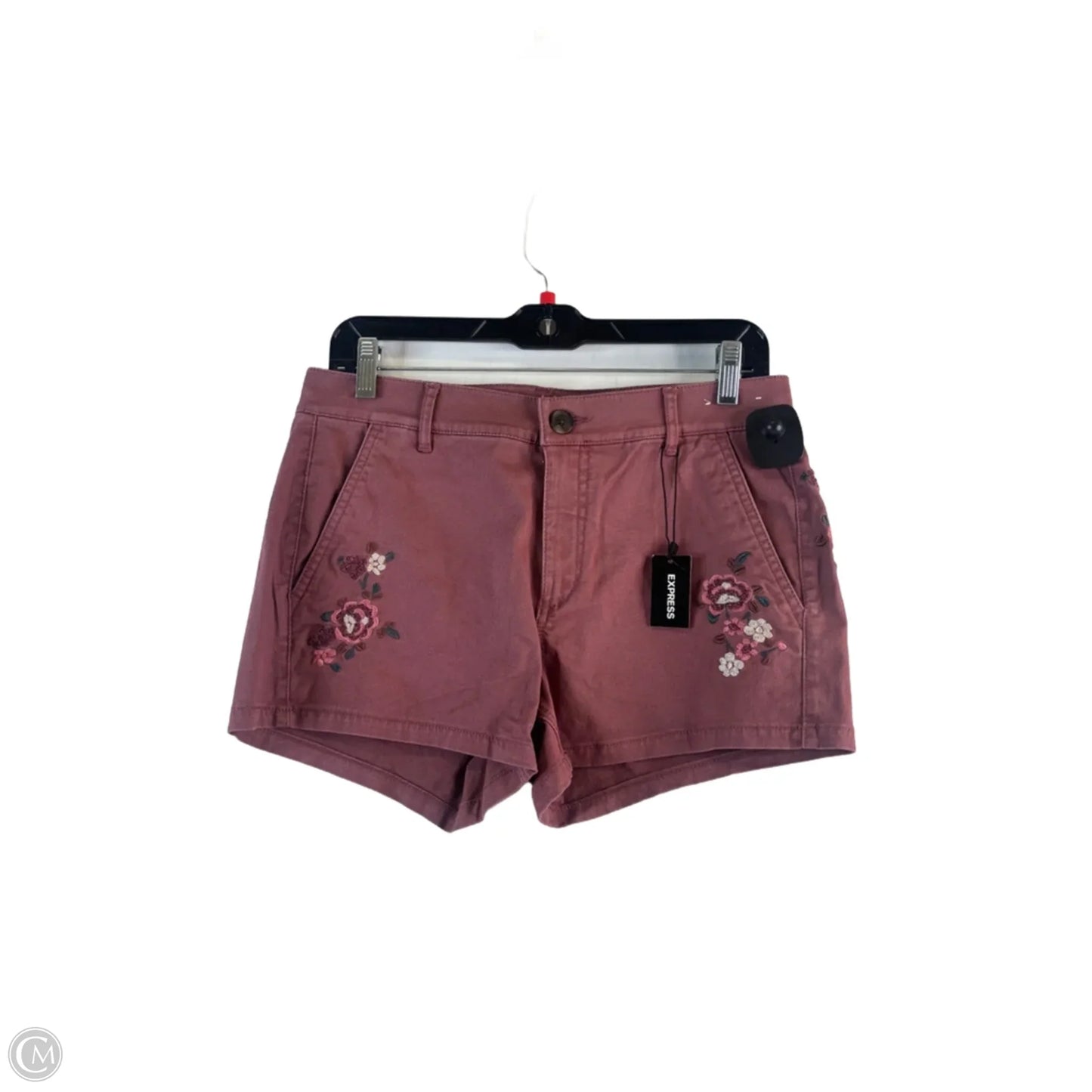 Shorts By Express In Pink, Size: 4