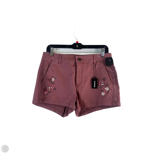 Shorts By Express In Pink, Size: 4