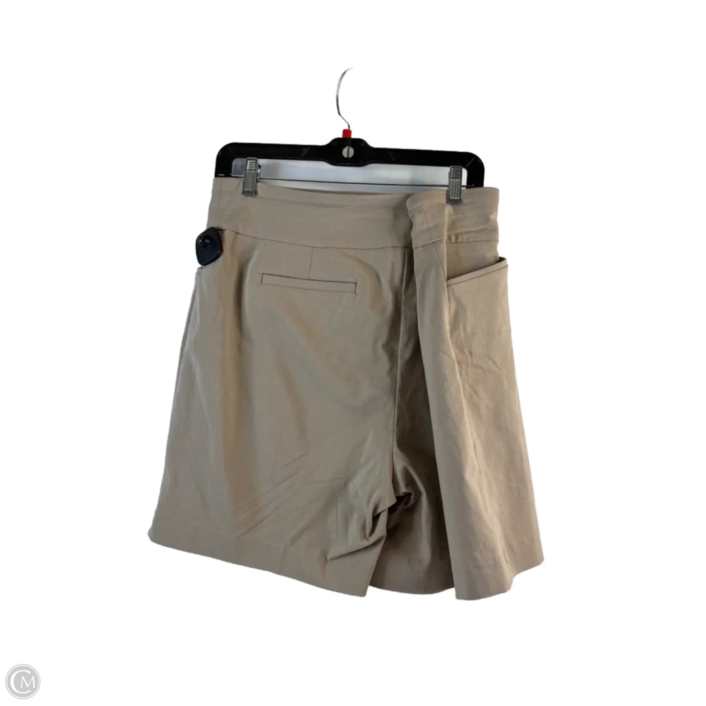 Shorts By Briggs In Tan, Size: 18