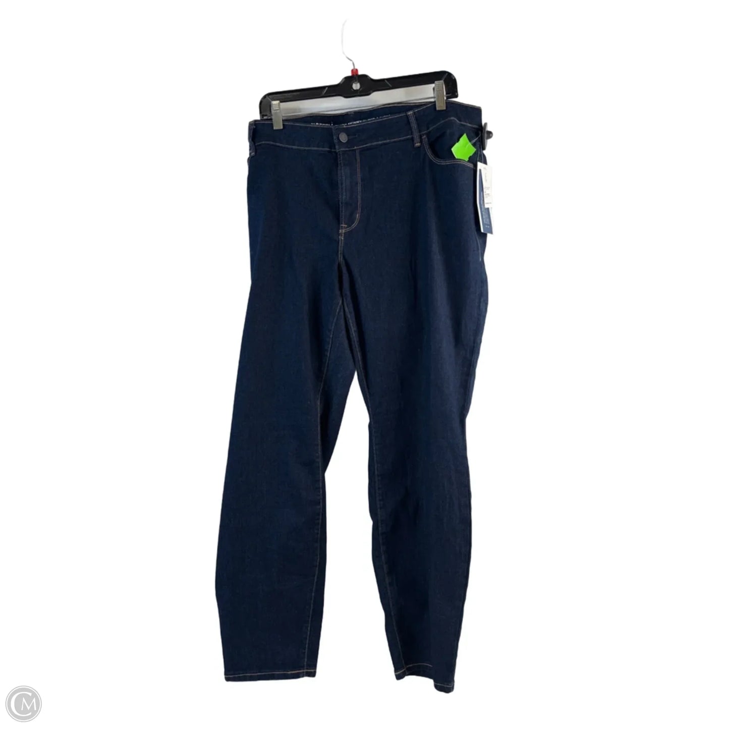 Jeans Skinny By Old Navy In Blue Denim, Size: 24