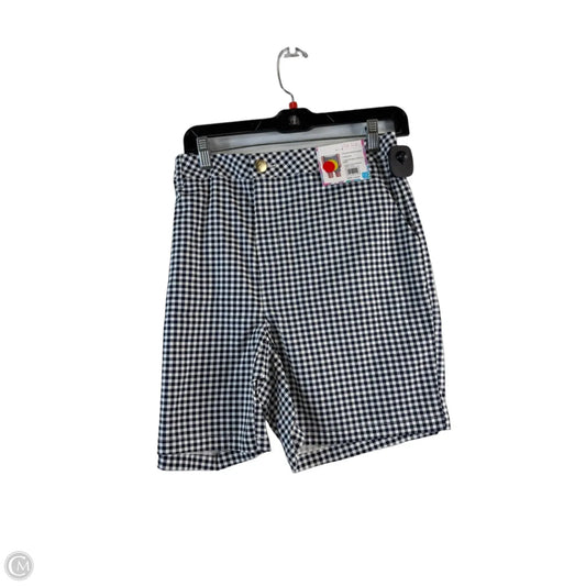 Shorts By Stella Parker In Blue & White, Size: 12