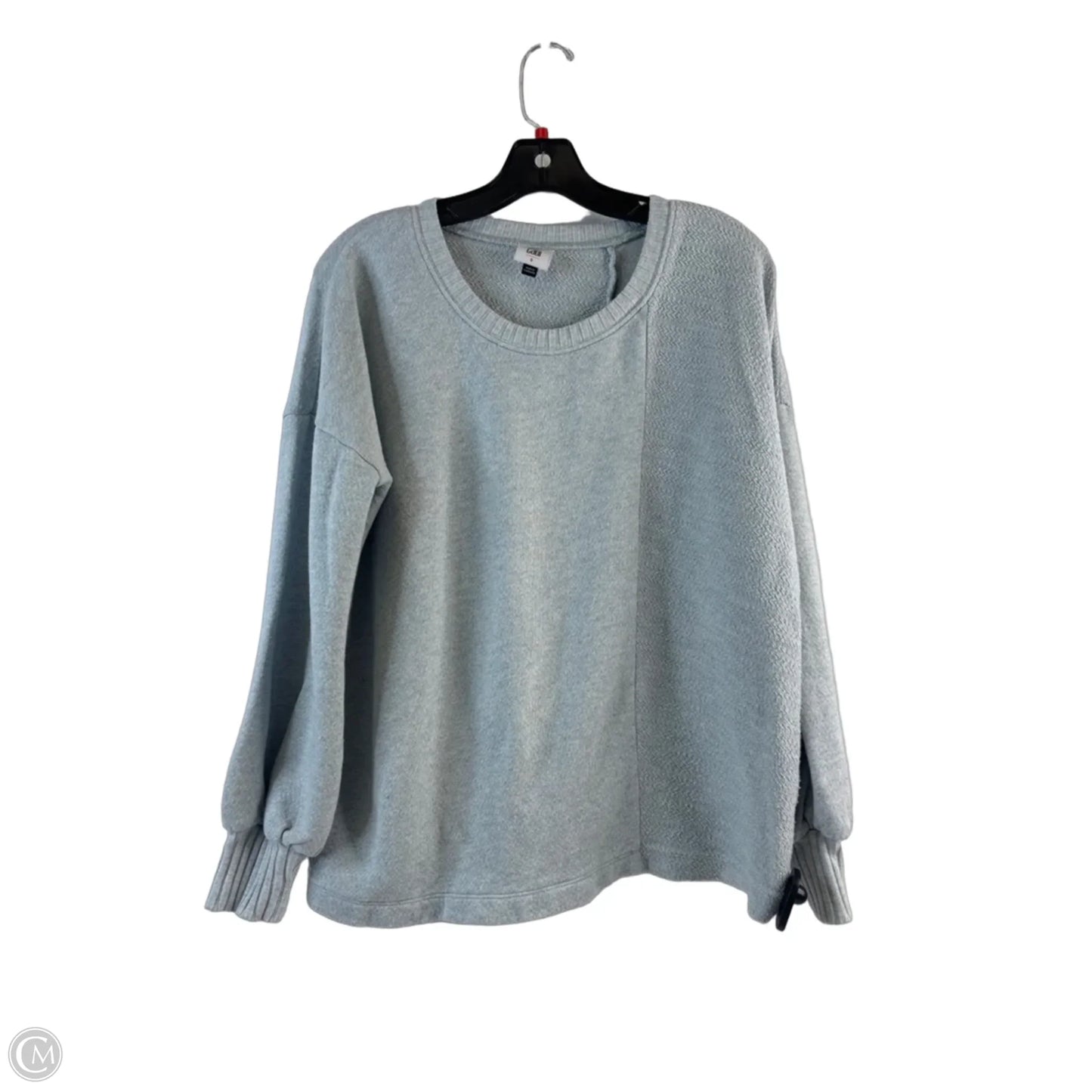 Top Long Sleeve By Cabi In Blue, Size: S
