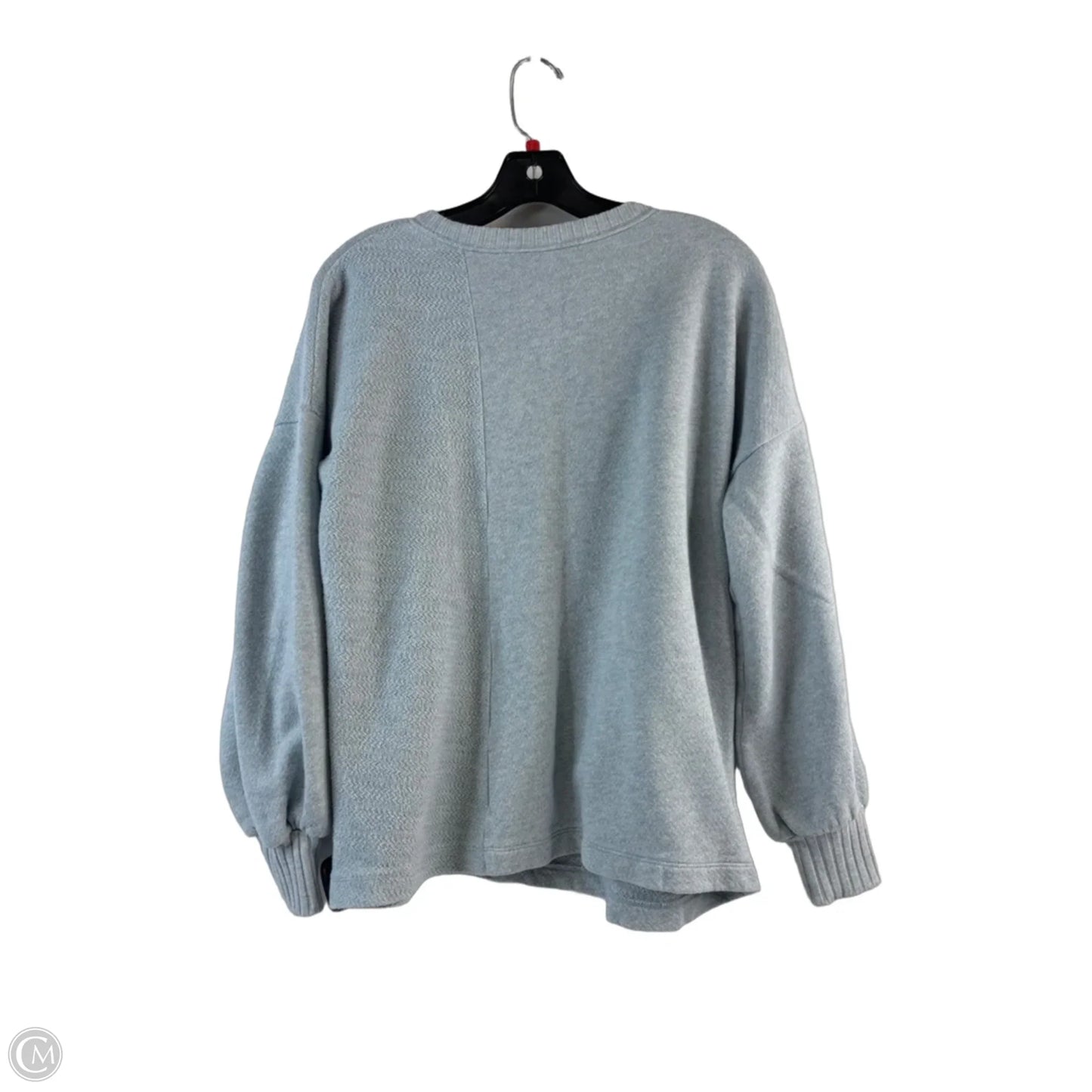 Top Long Sleeve By Cabi In Blue, Size: S