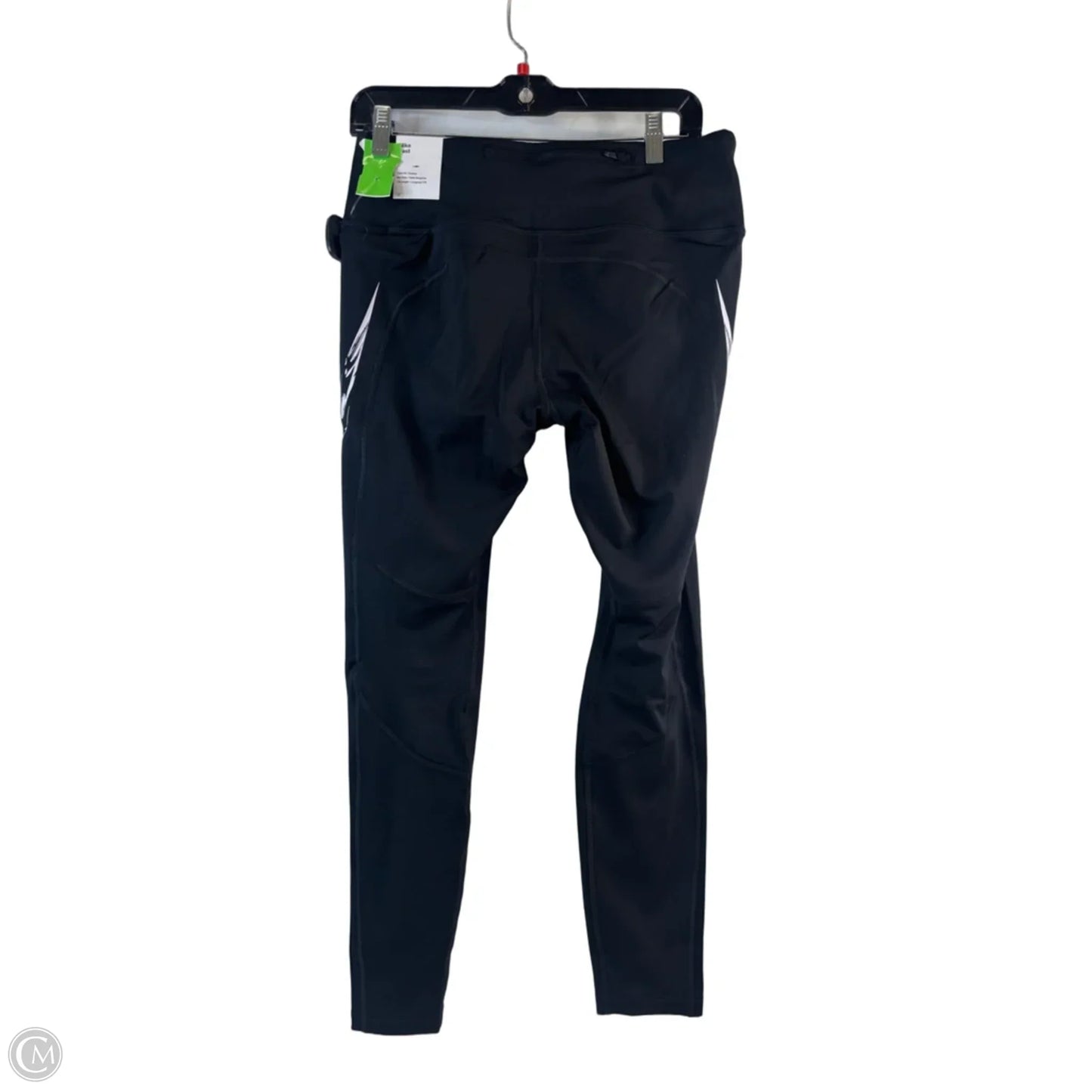 Athletic Leggings By Nike Apparel In Black, Size: L