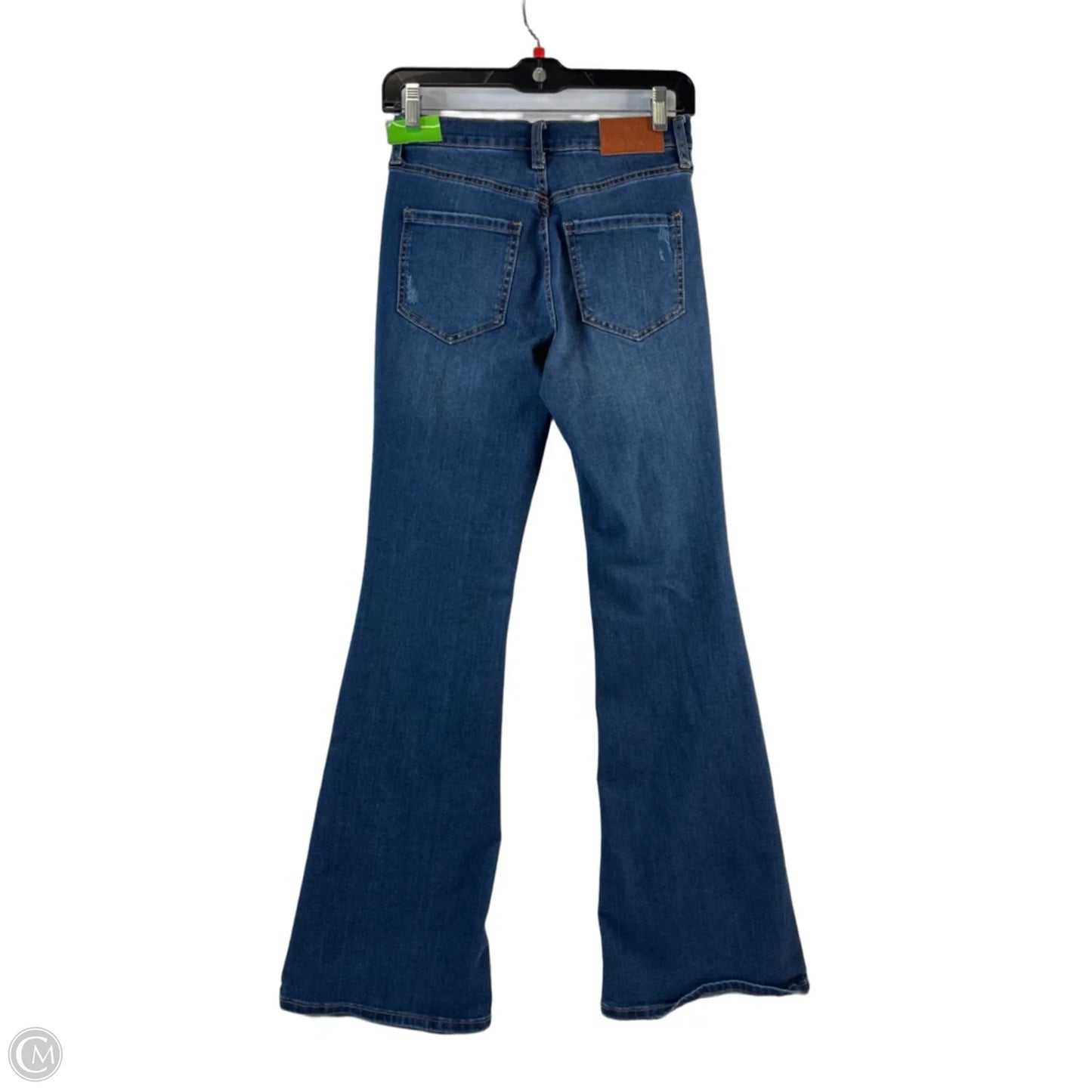 Jeans Boot Cut By Sam Edelman In Blue Denim, Size: 2