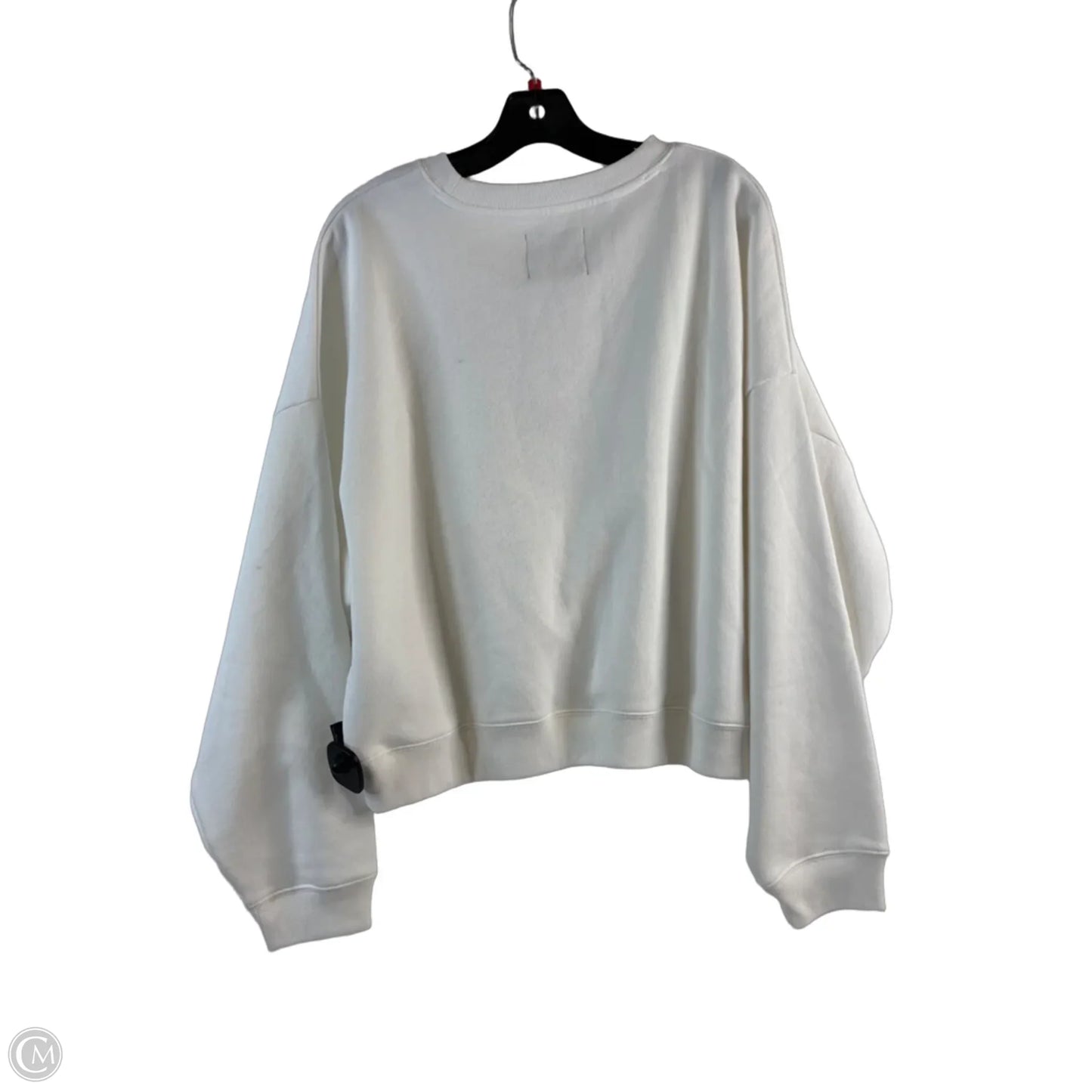 Sweatshirt Crewneck By Gap In Blue & Red & White, Size: L