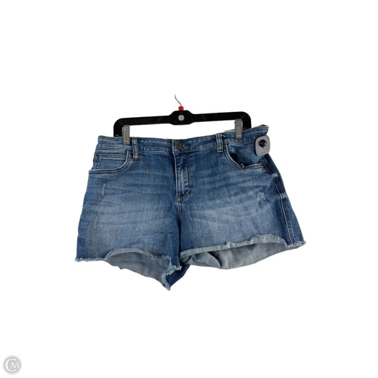 Shorts By Kut In Blue Denim, Size: 14