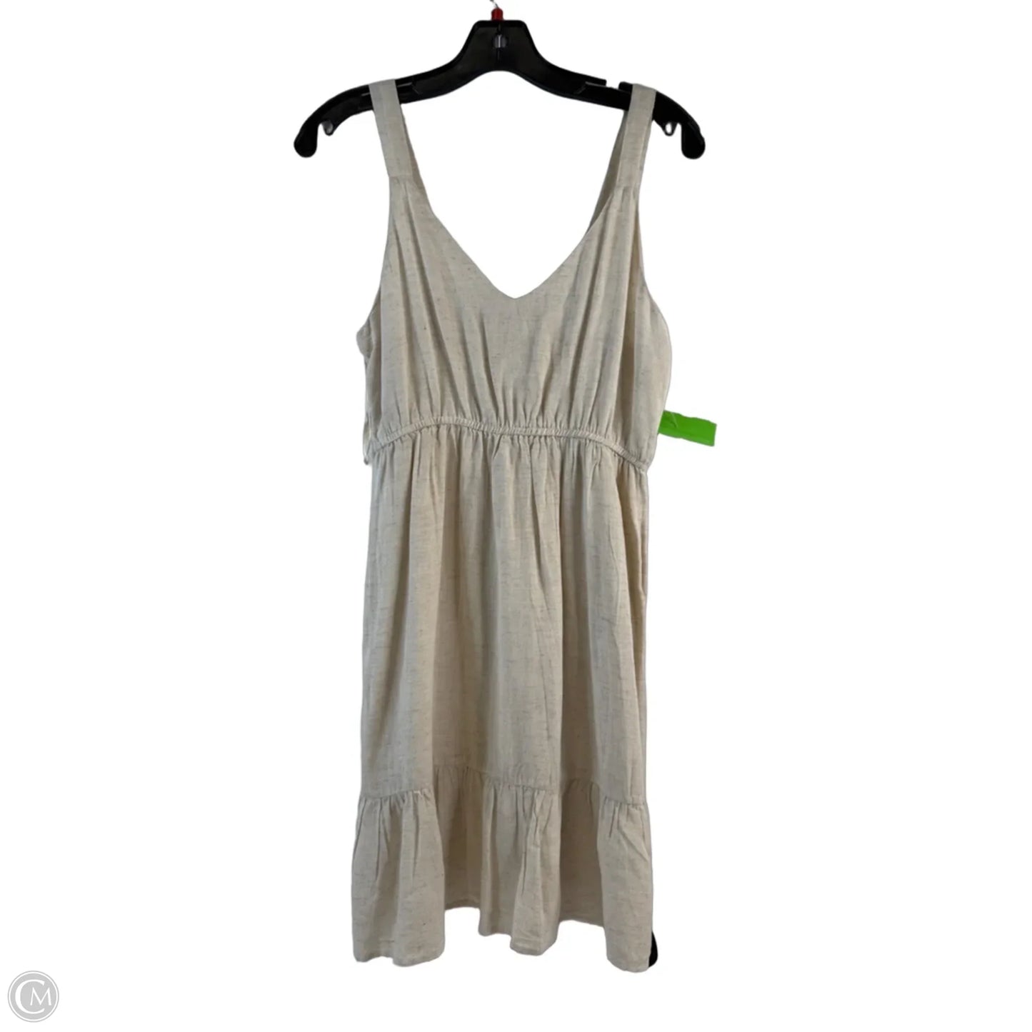 Dress Casual Short By Sim & Sam In Tan, Size: M