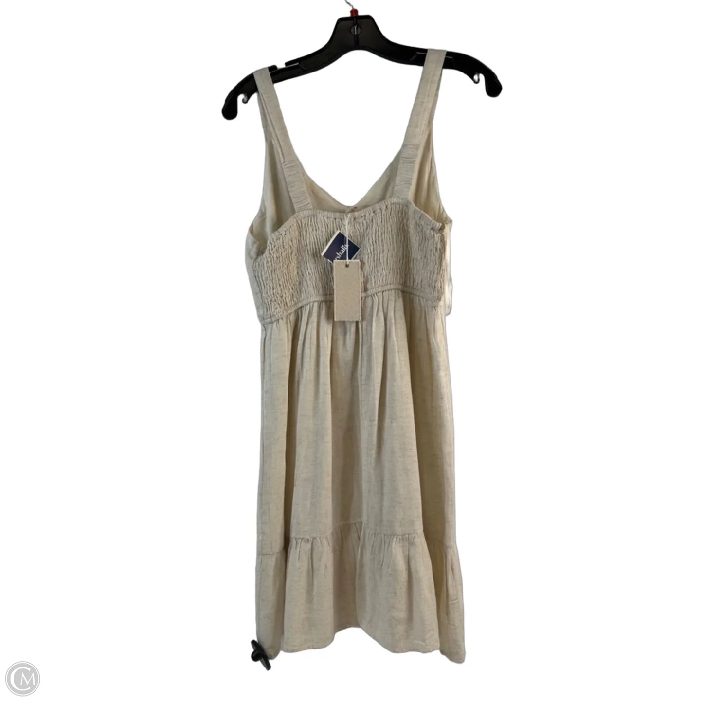 Dress Casual Short By Sim & Sam In Tan, Size: M