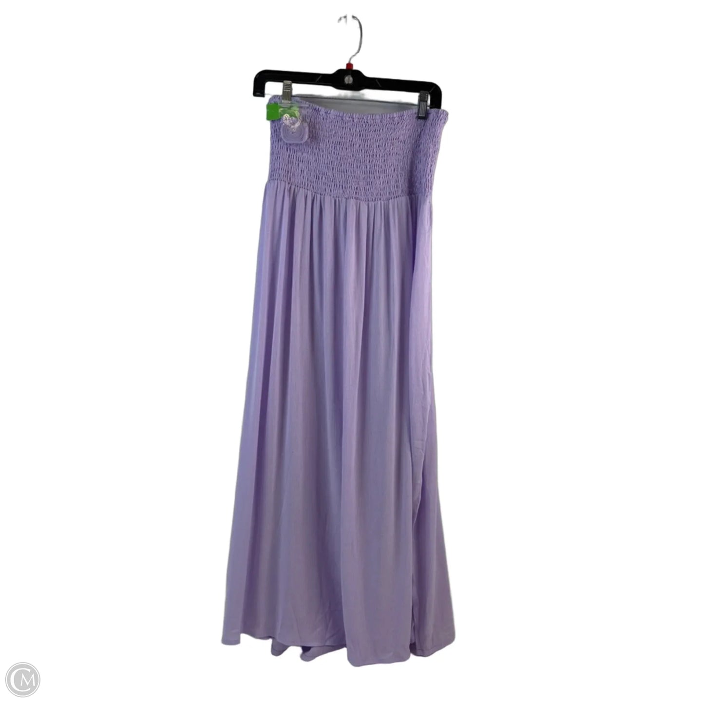 Swimwear Cover-up By Wild Fable In Purple, Size: M