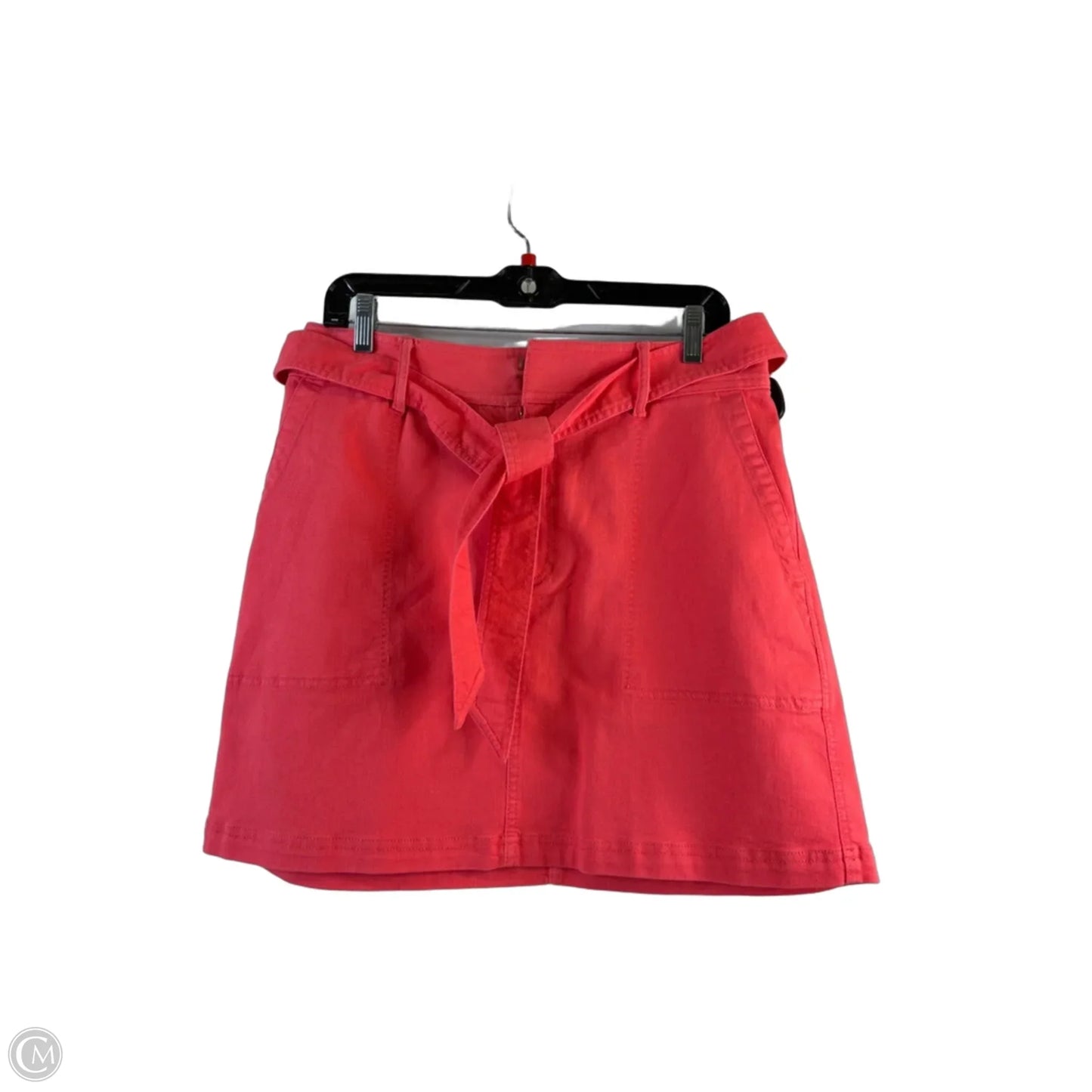 Skirt Midi By Loft In Coral, Size: 10