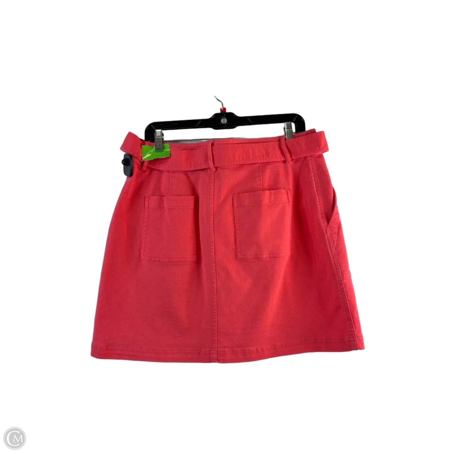 Skirt Midi By Loft In Coral, Size: 10