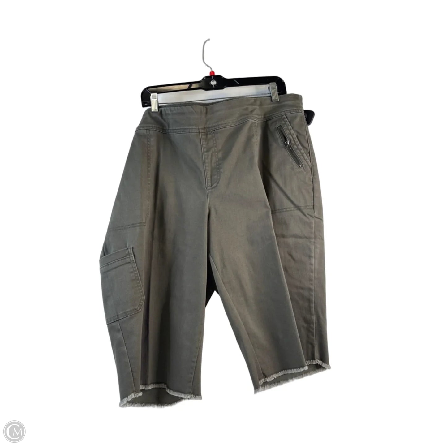 Shorts By West Bound In Green, Size: 18