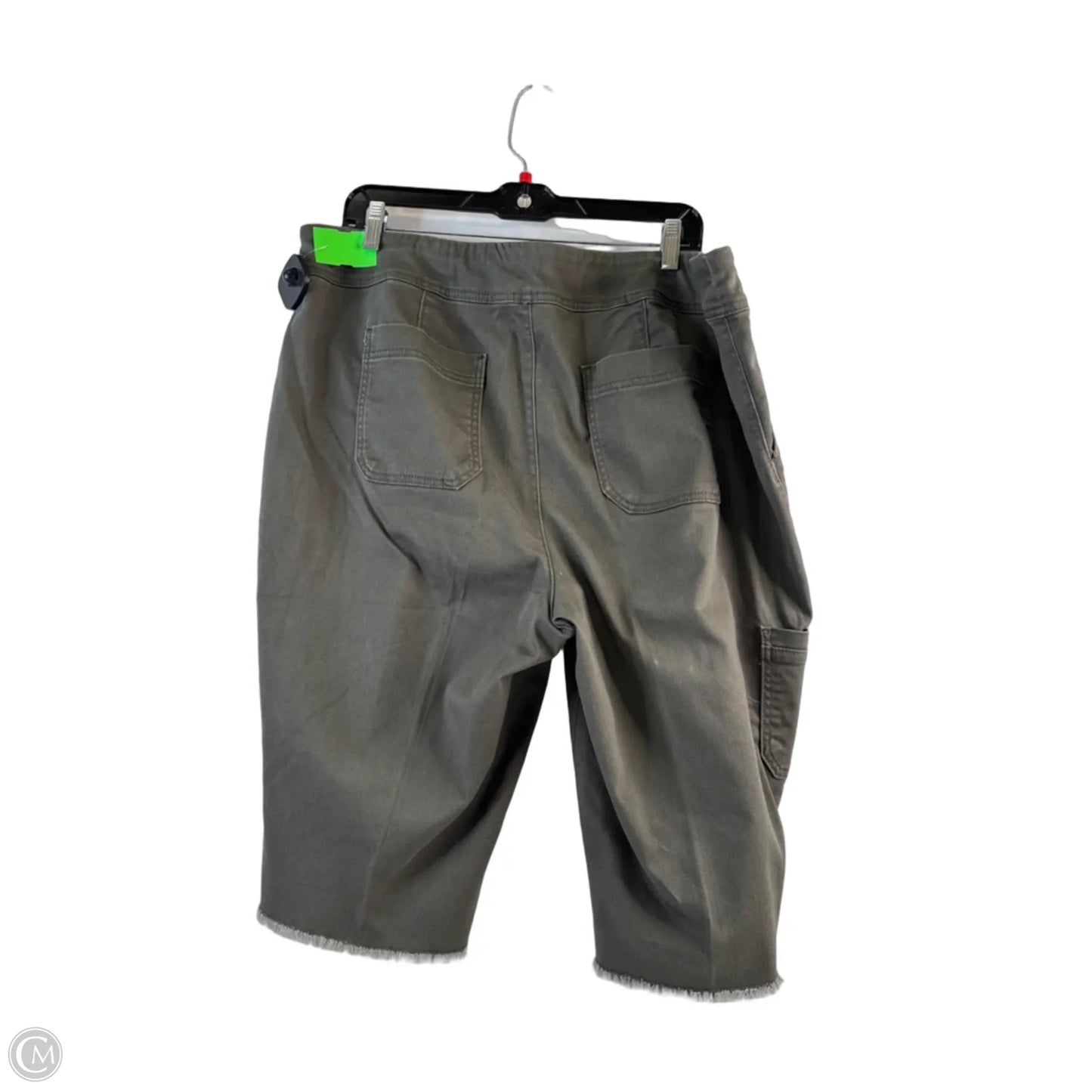 Shorts By West Bound In Green, Size: 18