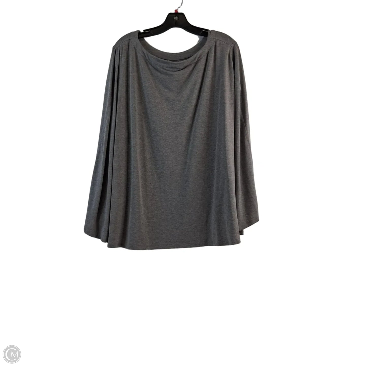Top Long Sleeve By J. Jill In Grey, Size: Xl