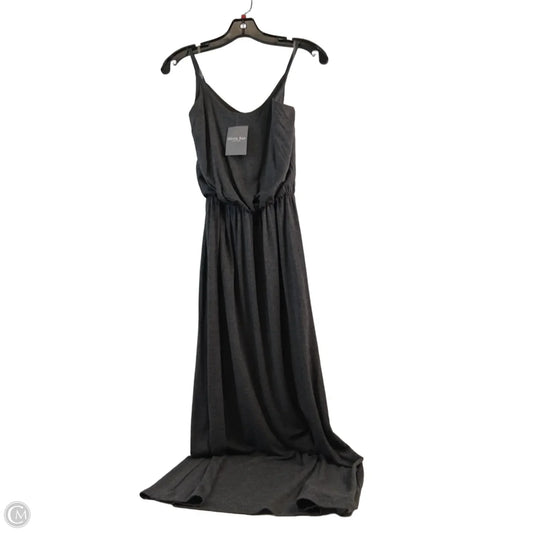 Dress Casual Midi By Olivia Rae In Grey, Size: M
