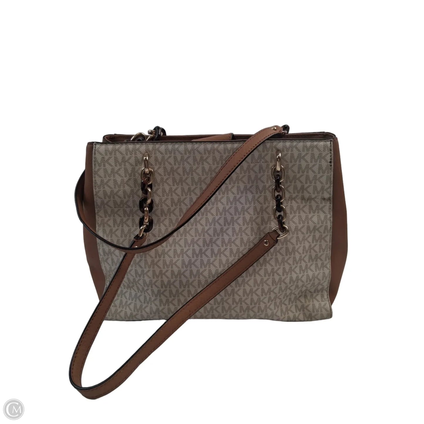 Tote Designer By Michael Kors, Size: Medium