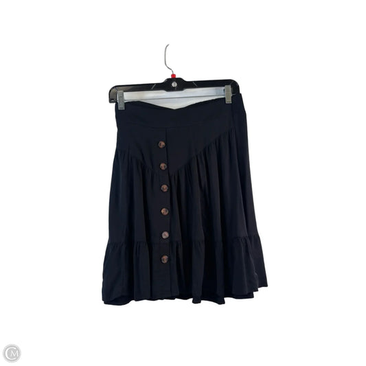 Skirt Midi By Torrid In Black, Size: 10