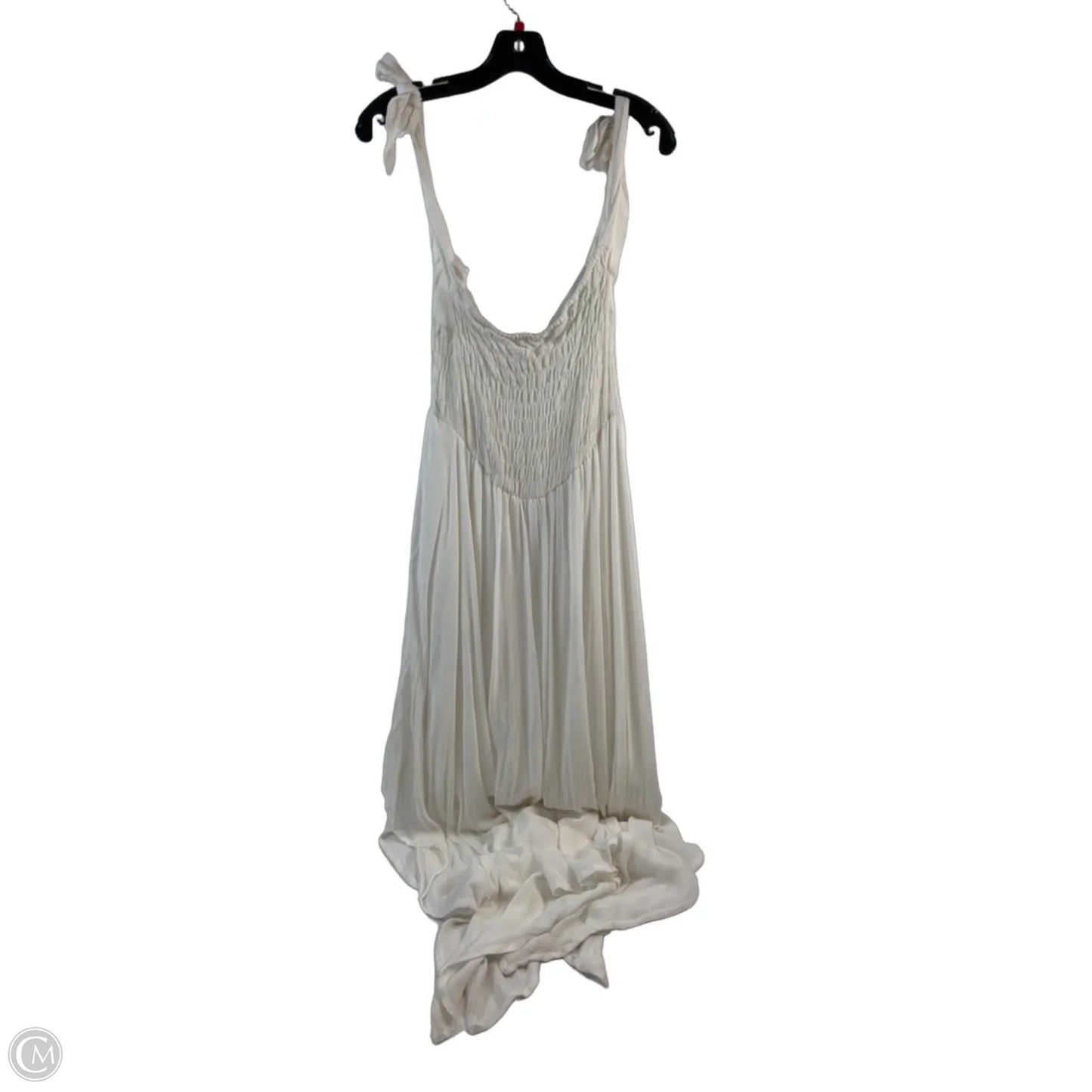 Dress Casual Maxi By Clothes Mentor In White, Size: L