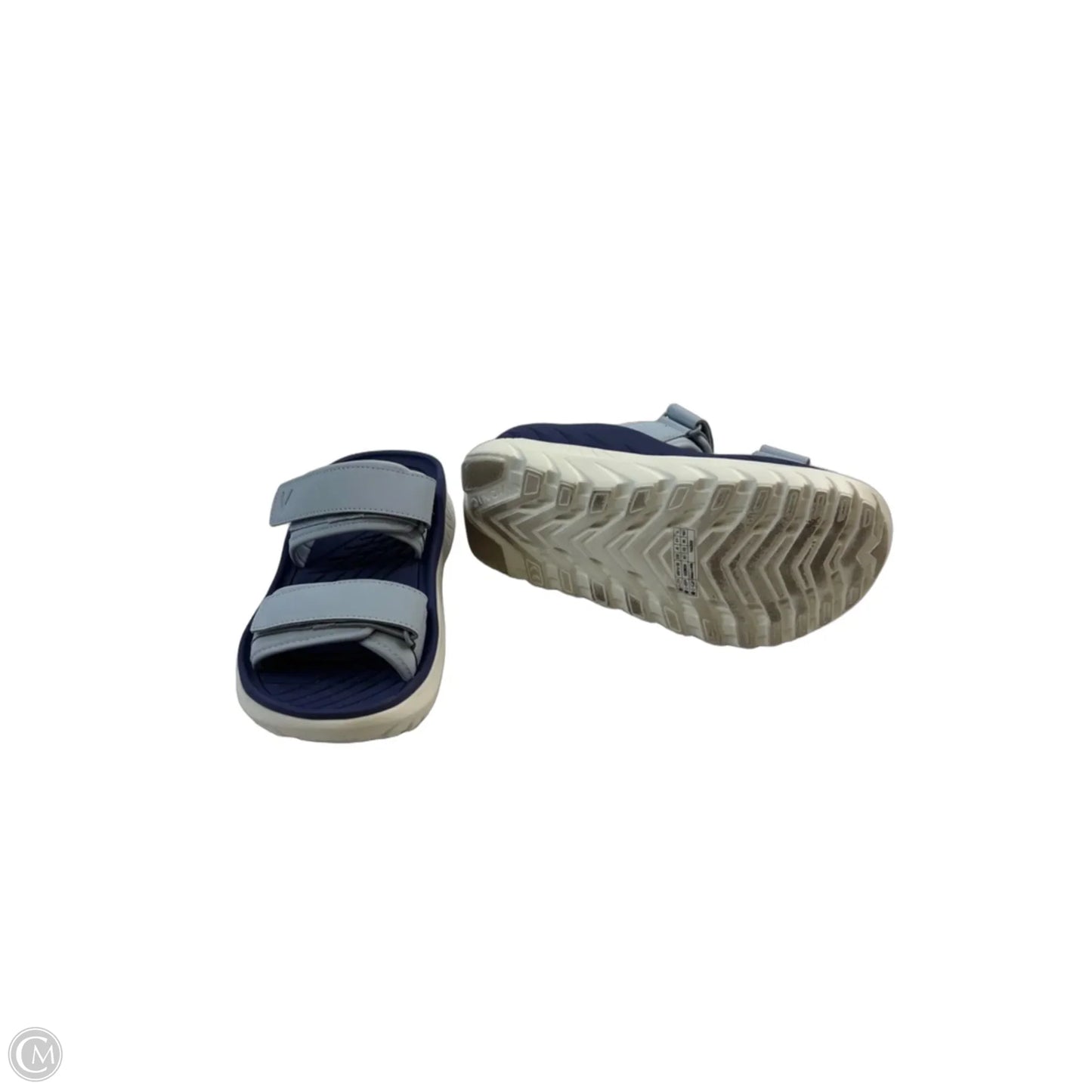 Sandals Sport By Vionic In Blue, Size: 7